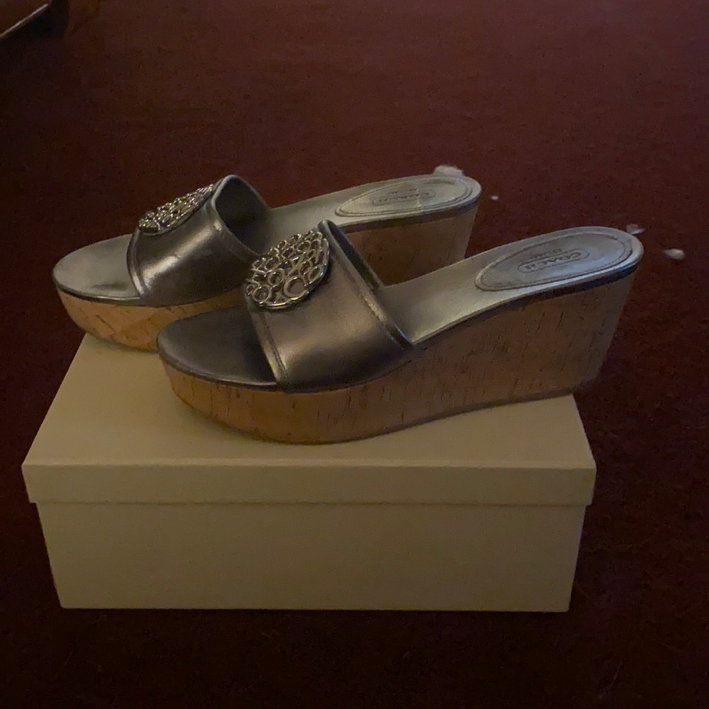 Coach sandals